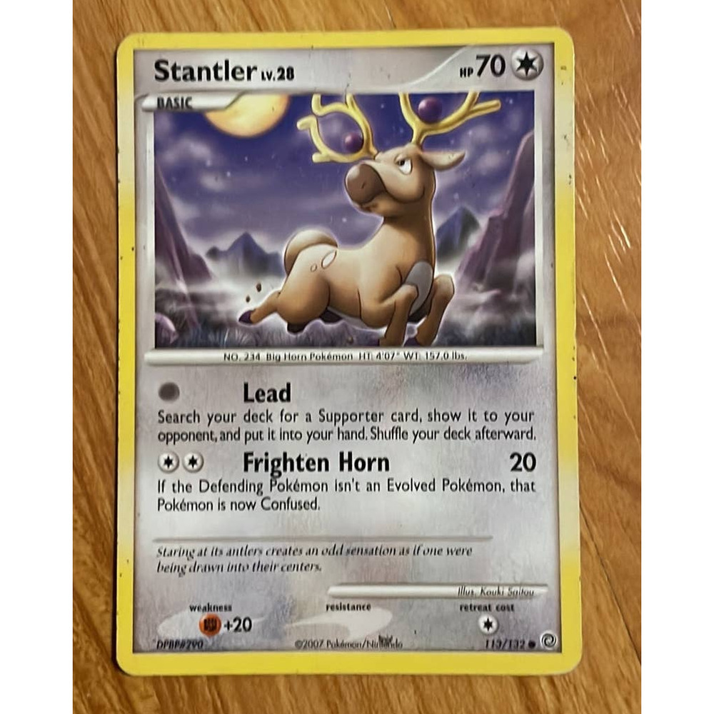 Stantler Pokemon‎ Card